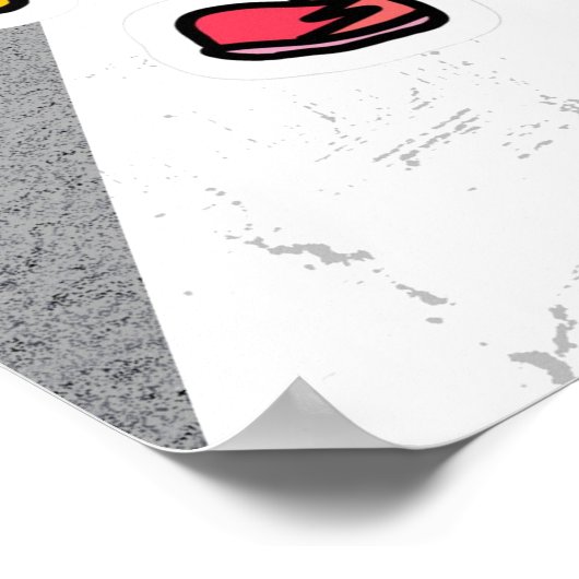 The Intrusive Thought Squad Poster (Hoek)