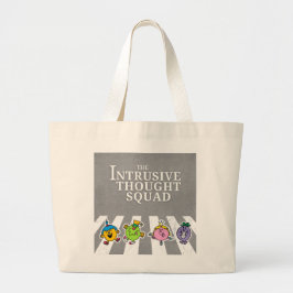 The Intrusive Thought Squad Tote Grote Tote Bag