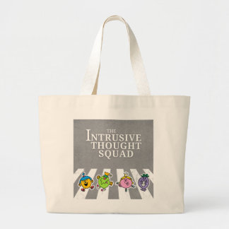 The Intrusive Thought Squad Tote Grote Tote Bag