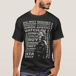 The Invaders jaren 60 Retro TV Openingssequentie k T-shirt