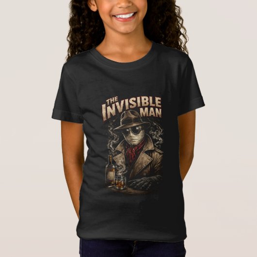 The Invisible Man T-shirt (Voorkant)