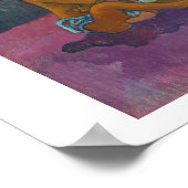 "THE INVOCATION 1903" PAUL GAUGUIN POSTER (Hoek)