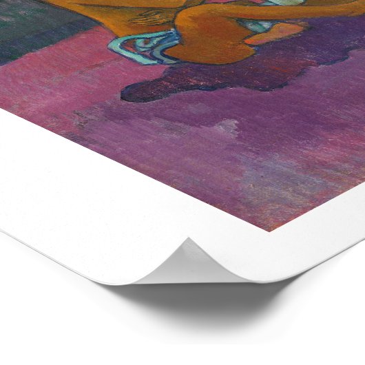 "THE INVOCATION 1903" PAUL GAUGUIN POSTER (Hoek)