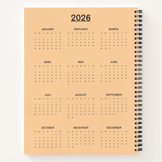 The Iris (1897) by Alphonse Mucha Notitieboek (Achterkant)