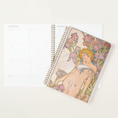 The Iris (1897) by Alphonse Mucha  Planner (Display)