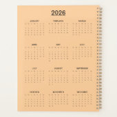 The Iris (1897) by Alphonse Mucha  Planner (Achterkant)