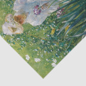 The Iris Bed van Charles Courtney Curran Tissuepapier (Detail)