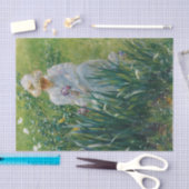 The Iris Bed van Charles Courtney Curran Tissuepapier (Craft)