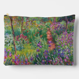 The Iris Garden At Giverny By Claude Monet Etui