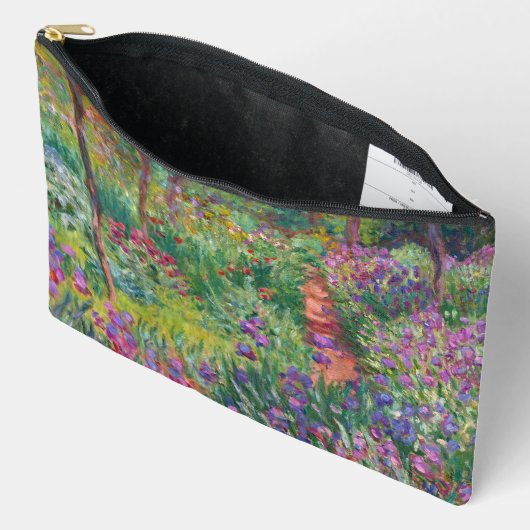 The Iris Garden At Giverny By Claude Monet Etui (Open)