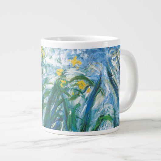 THe Irises Grote Koffiekop (Voorkant rechts)