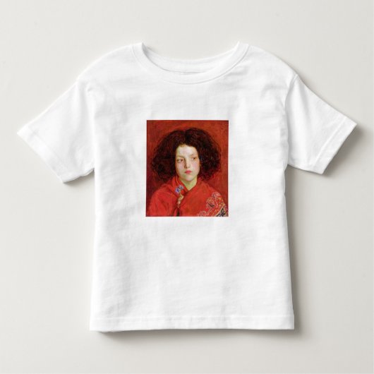 The Irish Girl, 1860 (olie op het canvas vastgeleg Kinder Shirts (Voorkant)