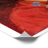 The Irish Girl, 1860 (olie op het canvas vastgeleg Poster (Hoek)