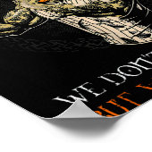 The Irish We Don't Always Win But We Always Fight  Poster (Hoek)