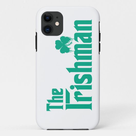 The Irishman iPhone 5 Hoesje (Achterkant)