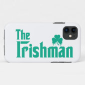 The Irishman iPhone 5 Hoesje (Achterkant (horizontaal))