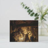 The Iron Forge, 1772 Briefkaart (Staand voorkant)