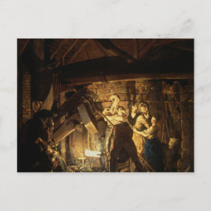 The Iron Forge, 1772 Briefkaart