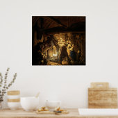 The Iron Forge, 1772 Poster (Keuken)