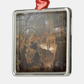 The Iron-Rolling Mill, 1875 Metalen Ornament (Links)