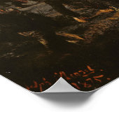 The Iron-Rolling Mill, 1875 Poster (Hoek)