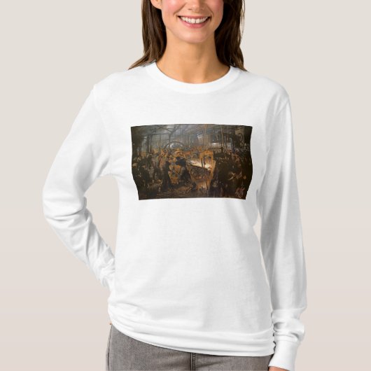The Iron-Rolling Mill, 1875 T-shirt (Voorkant)