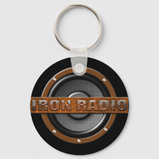 The IronRadio keychain. Sleutelhanger