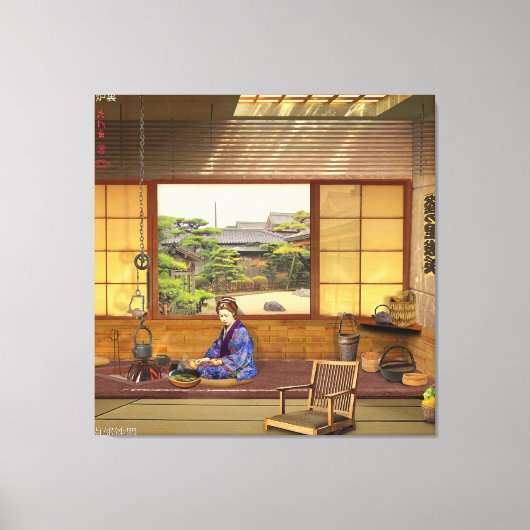The Irori Canvas Afdruk (Voorkant)