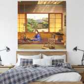 The Irori Canvas Afdruk (Insitu (Slaapkamer))