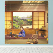 The Irori Canvas Afdruk (Insitu (Houten vloer))