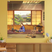 The Irori Canvas Afdruk (Insitu (Woonkamer))