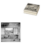 The Irori Rubberstempel (Gestempeld)