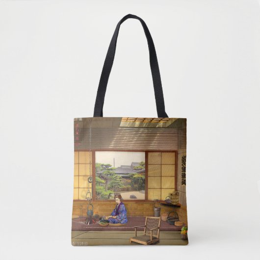 The Irori Tote Bag (Voorkant)