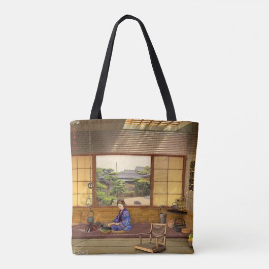 The Irori Tote Bag (Achterkant)