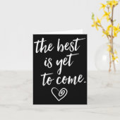 The Is Yet To Come  Kaart (Gele Bloem)