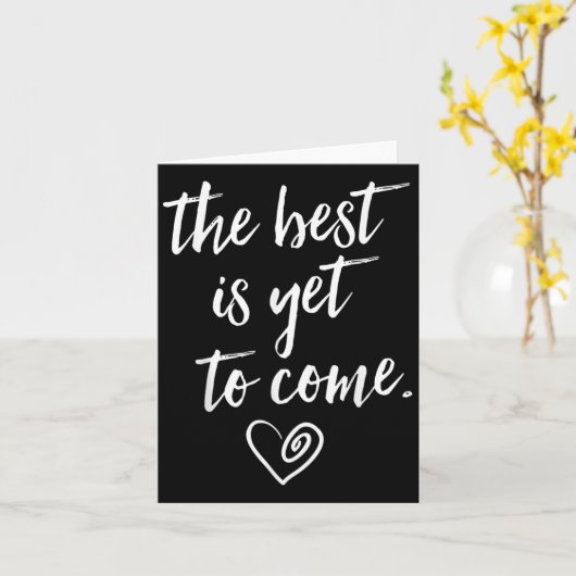 The Is Yet To Come  Kaart (Gele Bloem)