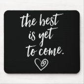 The Is Yet To Come  Muismat (Voorkant)