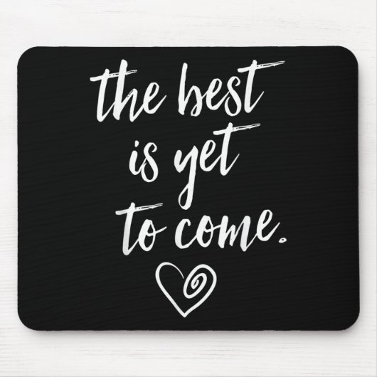 The Is Yet To Come Muismat (Voorkant)