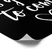 The Is Yet To Come  Poster (Hoek)