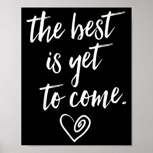 The Is Yet To Come  Poster (Voorkant)