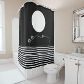 The Island Douchegordijn (In situ)