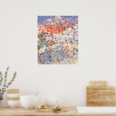 The Island Garden - Childe Hassam - Impressionisme Poster (Keuken)