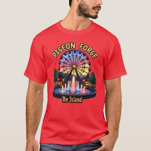 The Island - Pigeon Forge voor jongens en mannen T-shirt