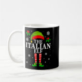 The Italian Elf Family Matching Christmas Pajama L Koffiemok (Links)