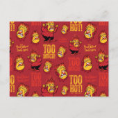 THE JAAR ZONDER EEN SANTA CLAUS™ Heat Miser Patroo Feestdagenkaart (Voorkant)