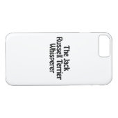 the jack russell shier whisperer Case-Mate iPhone case (Achterkant (Horizontaal))