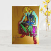 The Jacla by Dawn Cramer Kaart (Gele Bloem)
