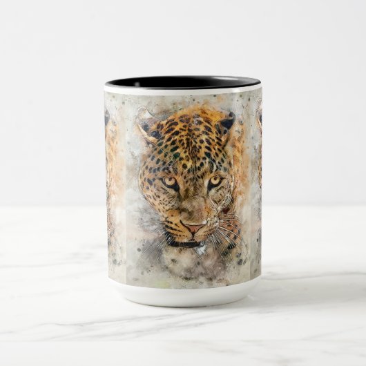 THE JAGUAR MUG MOK (Midden)