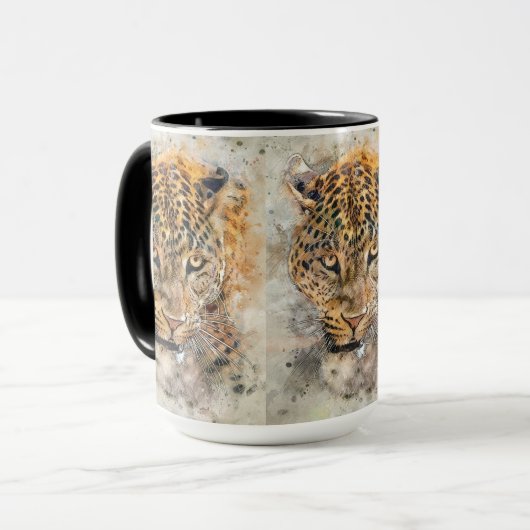 THE JAGUAR MUG MOK (Voorkant links)