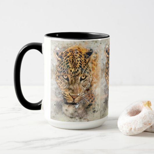 THE JAGUAR MUG MOK (Met donut)
